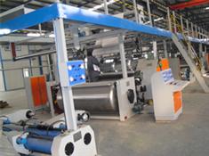 三層、五層瓦楞紙板生產線